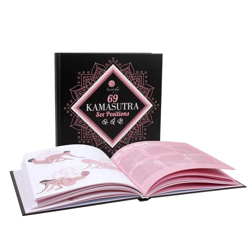 Libro Kamasutra 69 Posturas (ES/EN/DE/FR/NL/PT) – Juegos de Pareja