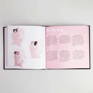 Libro Kamasutra 69 Posturas (ES/EN/DE/FR/NL/PT)