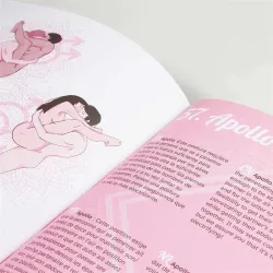 Libro Kamasutra 69 Posturas (ES/EN/DE/FR/NL/PT)