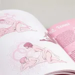 Libro Kamasutra 69 Posturas (ES/EN/DE/FR/NL/PT)