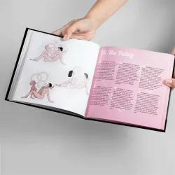 Libro Kamasutra 69 Posturas (ES/EN/DE/FR/NL/PT)