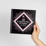 Libro Kamasutra 69 Posturas (ES/EN/DE/FR/NL/PT)