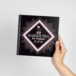Libro Kamasutra 69 Posturas (ES/EN/DE/FR/NL/PT)