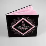 Libro Kamasutra 69 Posturas (ES/EN/DE/FR/NL/PT)