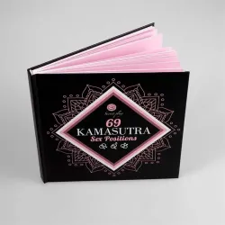 Libro Kamasutra 69 Posturas (ES/EN/DE/FR/NL/PT)