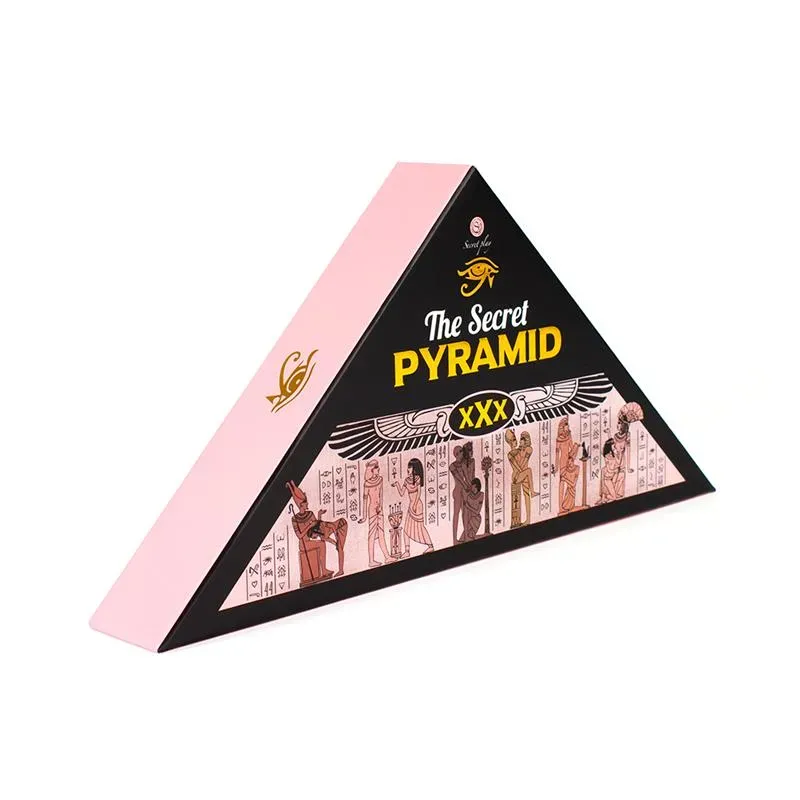 Juego The Secret Pyramid (Es/En/De/Fr/Nl/Pt/It) – Juegos de Pareja