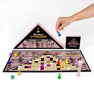 Juego The Secret Pyramid (Es/En/De/Fr/Nl/Pt/It)