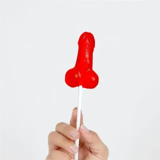Piruleta de Pene Sabor Fresa