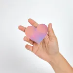 Wow Boobs! Cubre Pezones Corazón Holográficos