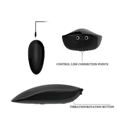 Oliver Dildo Realista con Vibración y Rotación Control Remoto