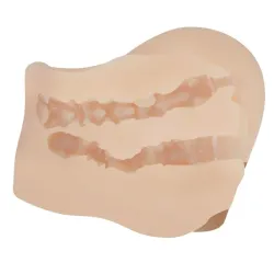 Mila Masturbador Vagina y Ano con Vibración