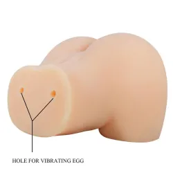 Mila Masturbador Vagina y Ano con Vibración