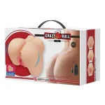 Mila Masturbador Vagina y Ano con Vibración