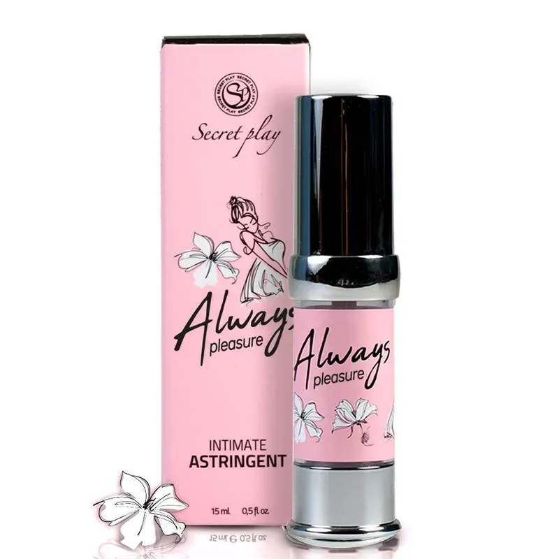 Astringente Íntimo Always Pleasure 15 ml – Vagina Virgen