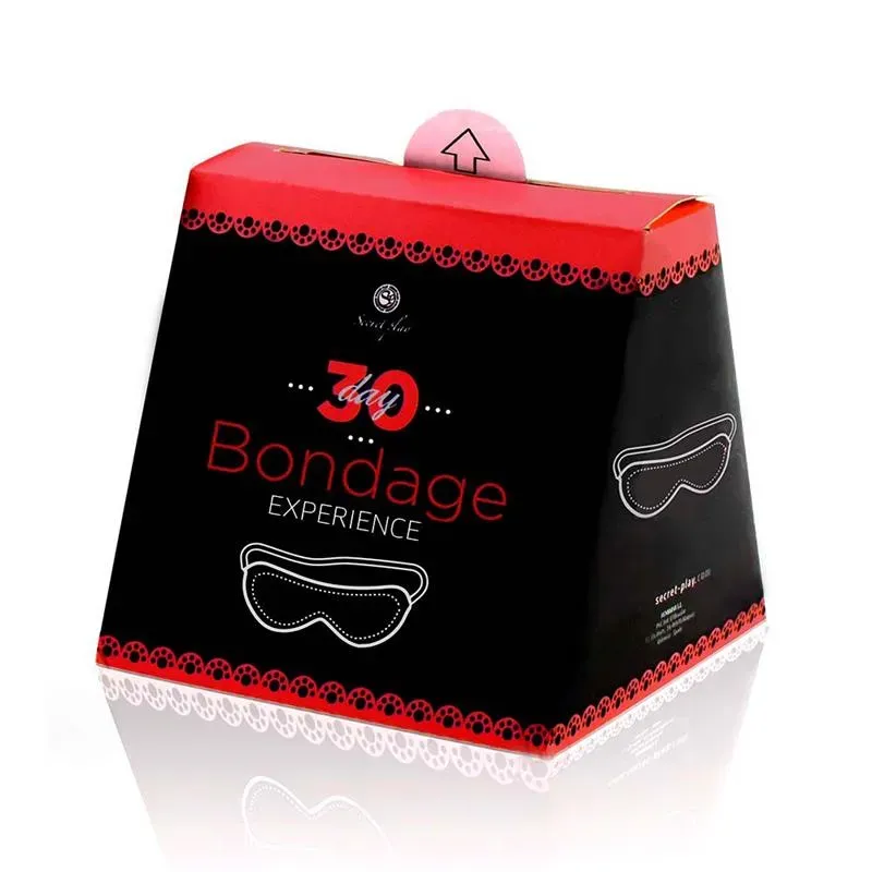 Juego Bondage 30 Días (ES/EN) – Juegos de Pareja