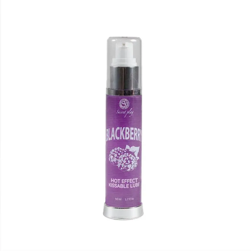 Secret Play Lubricante Efecto Calor Mora 50 ml – Efecto Calor