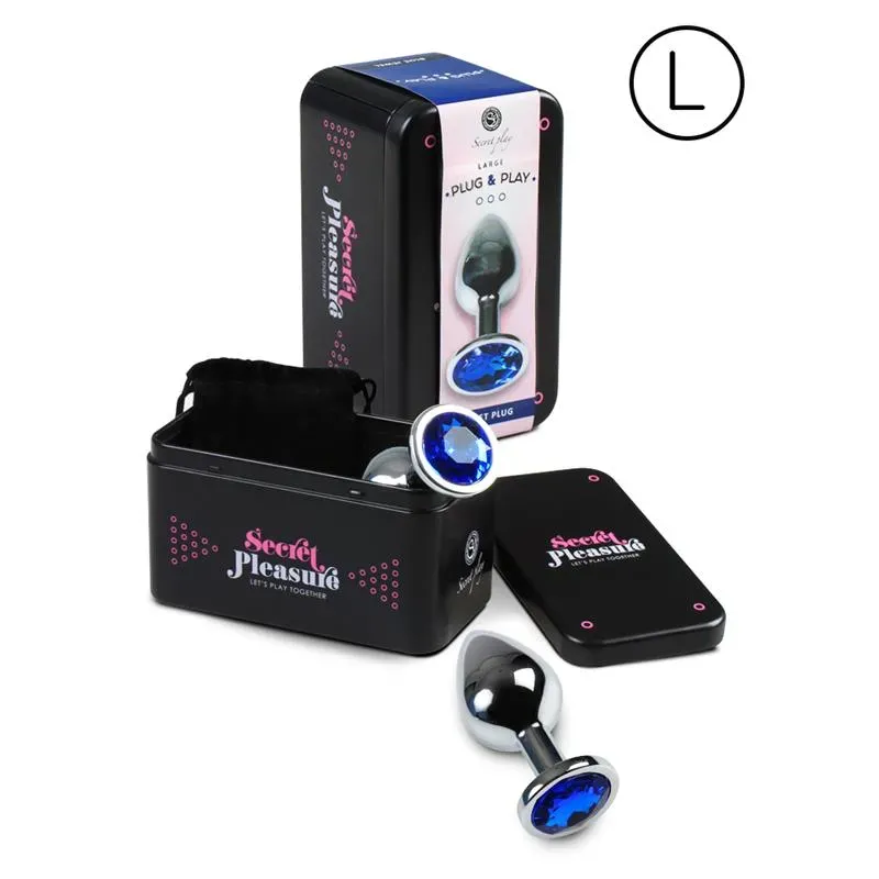Plug Anal Talla L Azul – Anal