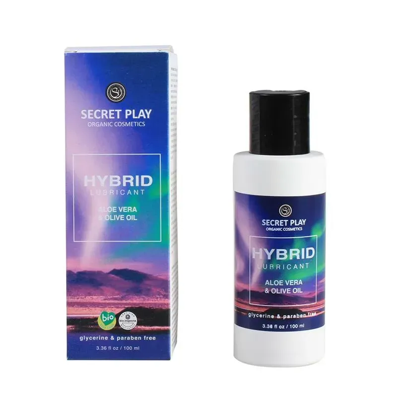Secret Play Lubricante Orgánico Hybrid – Base de Agua