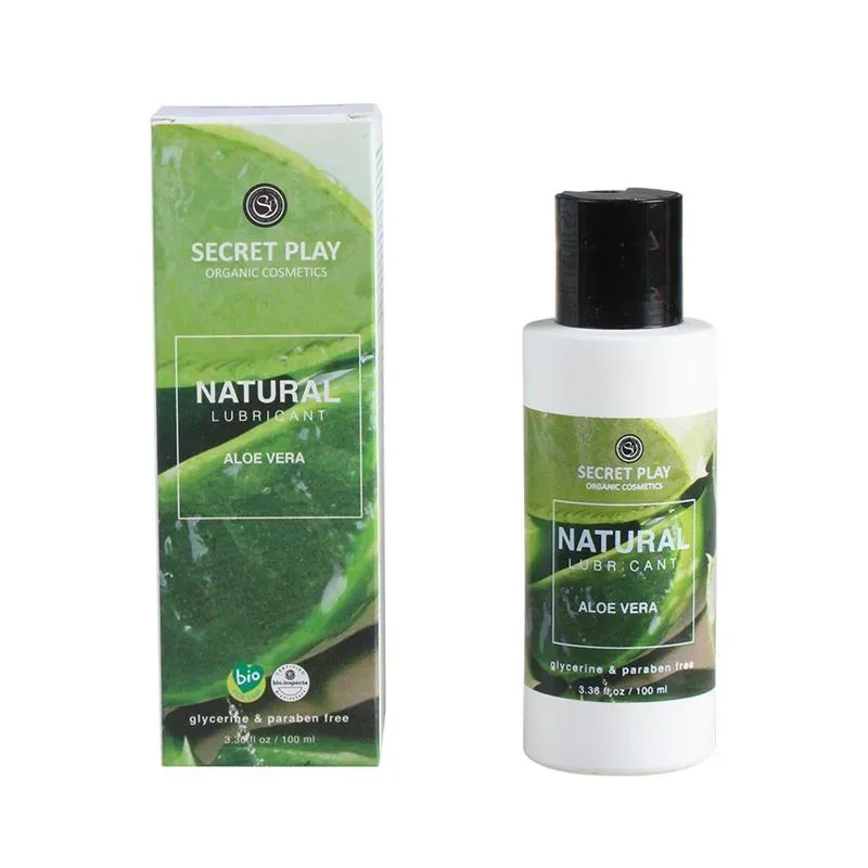 Secret Play Lubricante Natural Ecológico – Base de Agua