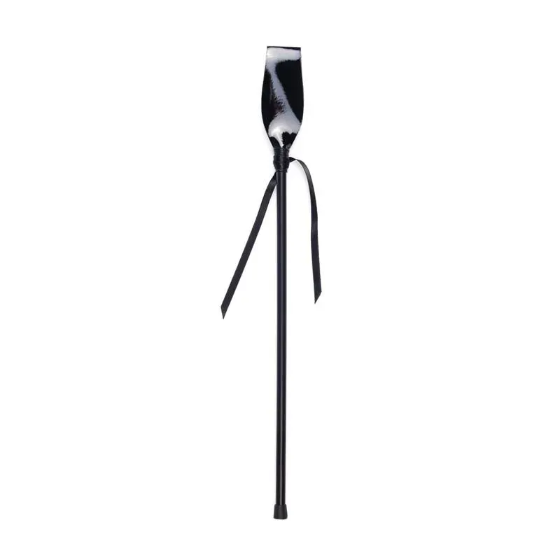 Secret Play Fusta de Charol Negro – Fustas, Floggers y Palas
