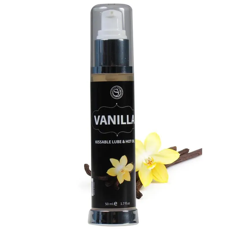 Secret Play Lubricante Efecto Calor Vainilla 50 ml – Efecto Calor