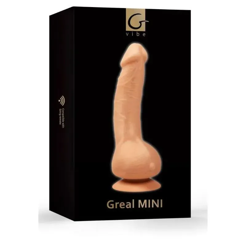 Vibrador Realista Greal Mini Flesh – Vibradores