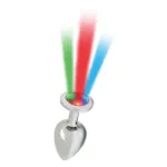 Plug anal con Luces Led Pisa