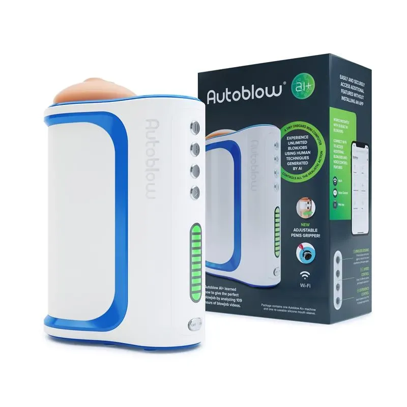 Autoblow Masturbador A. I.+ Inteligencia Artificial – Masturbadores Ella