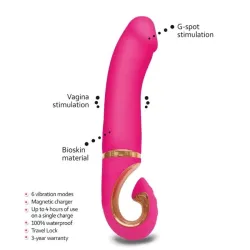 Vibrador Gjay Mini Wildberry