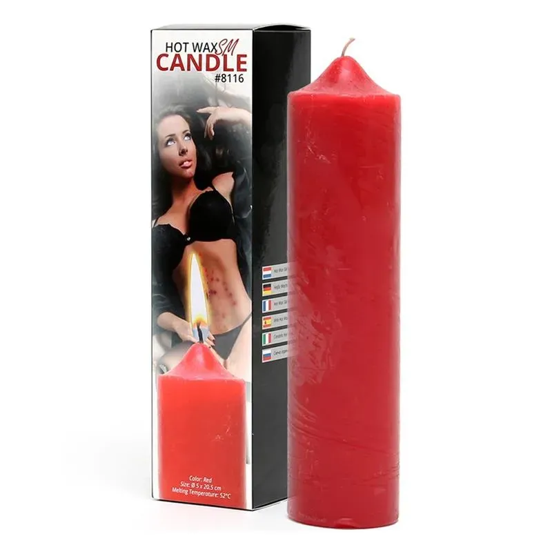 Vela de BDSM Rojo – BDSM/Accesorios