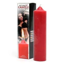 Vela de BDSM Rojo