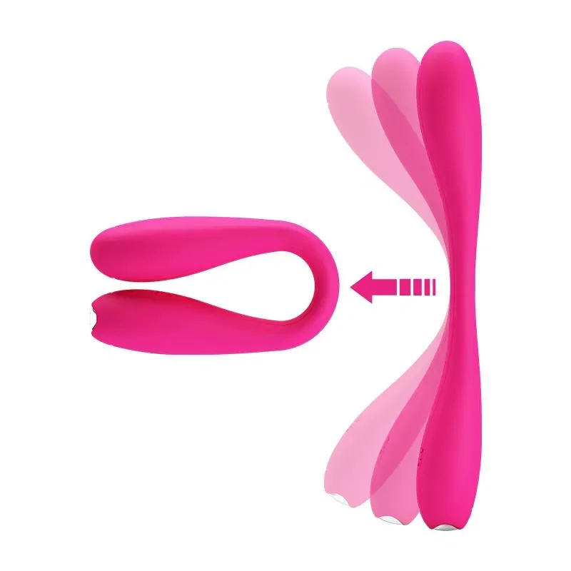 Yedda Vibrador con Esqueleto Punto G Rosa – Vibradores