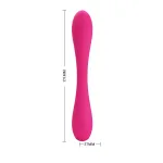 Yedda Vibrador con Esqueleto Punto G Rosa