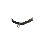 Collar de Cuero Ajustable