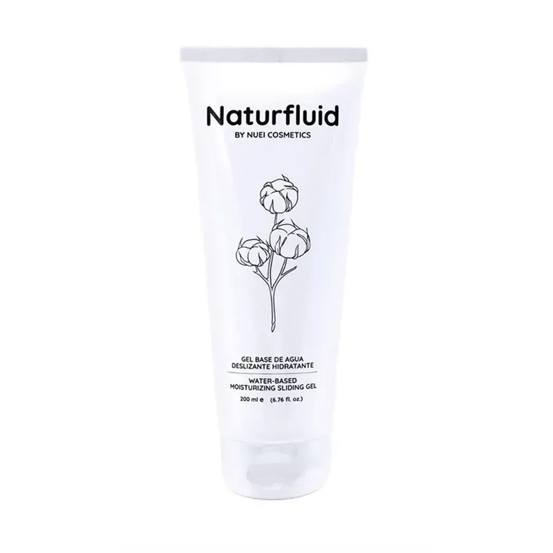Naturfluid Gel Deslizamiento Base Agua Alta Densidad 200 ml – Base de Agua