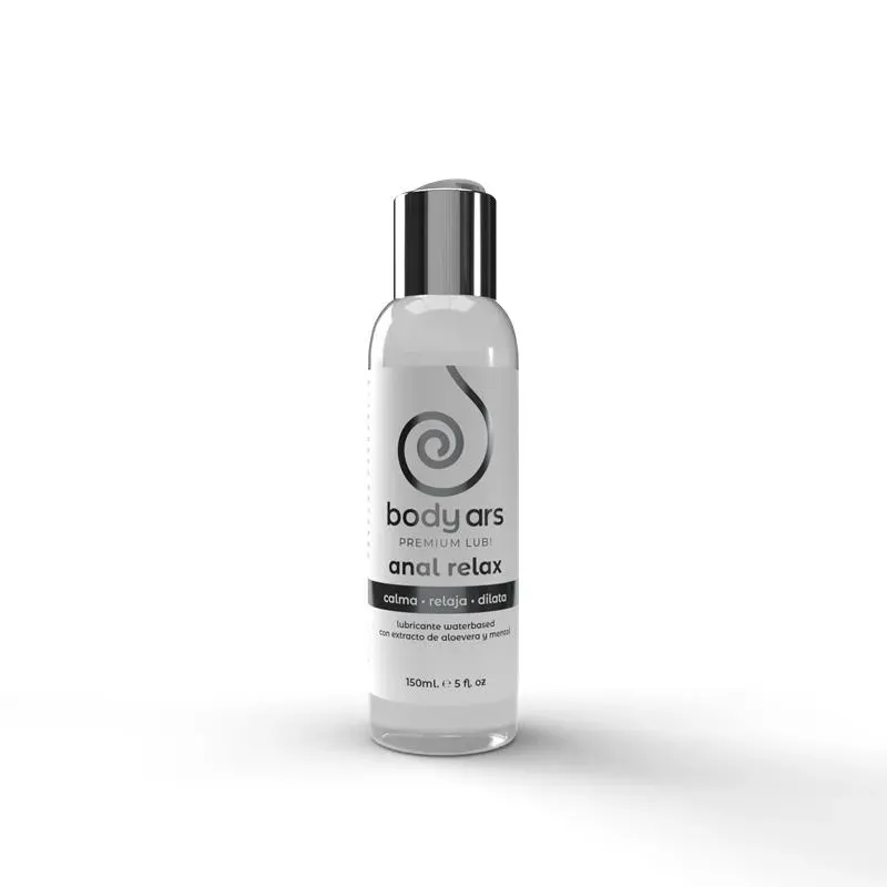 Lubricante Anal Relax Premium Base Agua 150 ml – Base de Agua