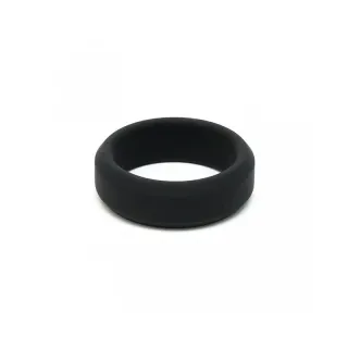 Anillo Pene Silicona Negro Ø 51 mm.