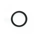 Anillo Pene Silicona Negro Ø 51 mm.