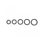 Anillo Pene Silicona Negro Ø 51 mm.