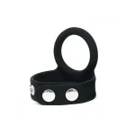 Rimba Latex Play Anillo para el Pene y Testículos