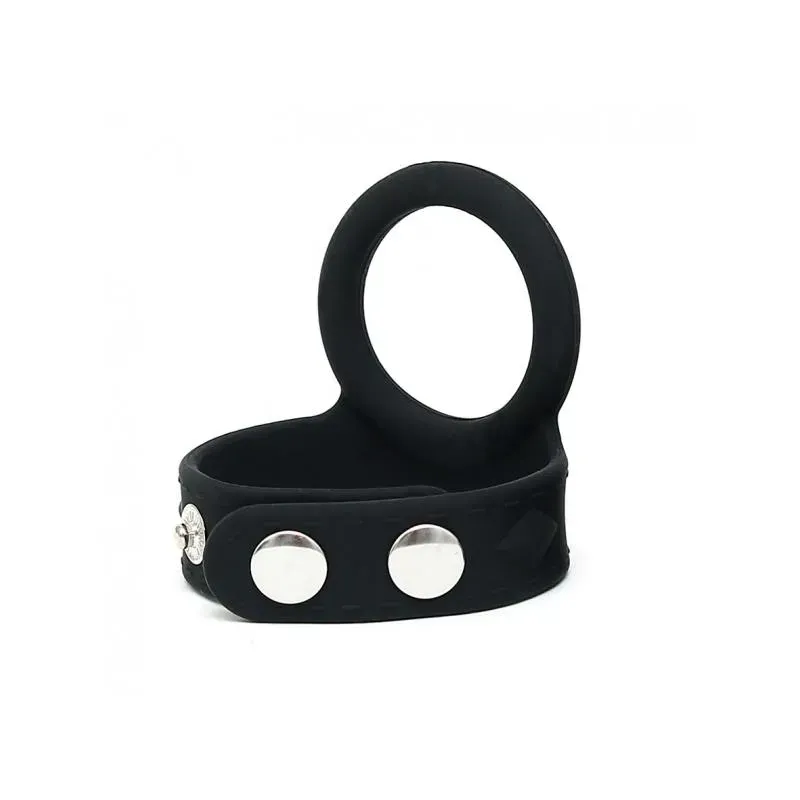 Rimba Latex Play Anillo para el Pene y Testículos – Anillos Pene