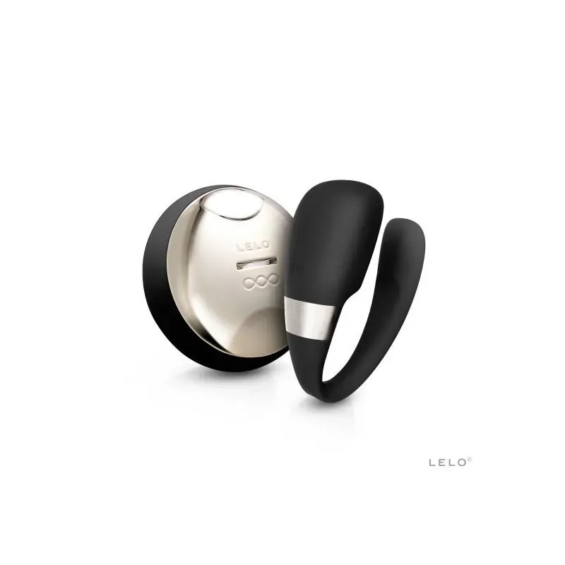 TIANI 3 Vibrador Parejas Negro – Control Remoto