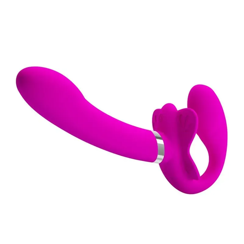 Valerie Vibrador para Parejas sin Arnés USB – Estimuladores