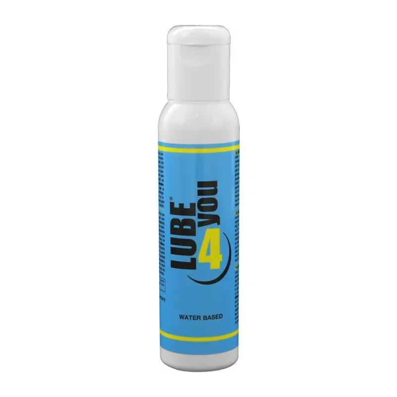 Lube 4 You Lubricante Base de Agua 100 ml – Base de Agua