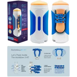 Autoblow 2+ Extra Tight Edition Manga Boca Talla B