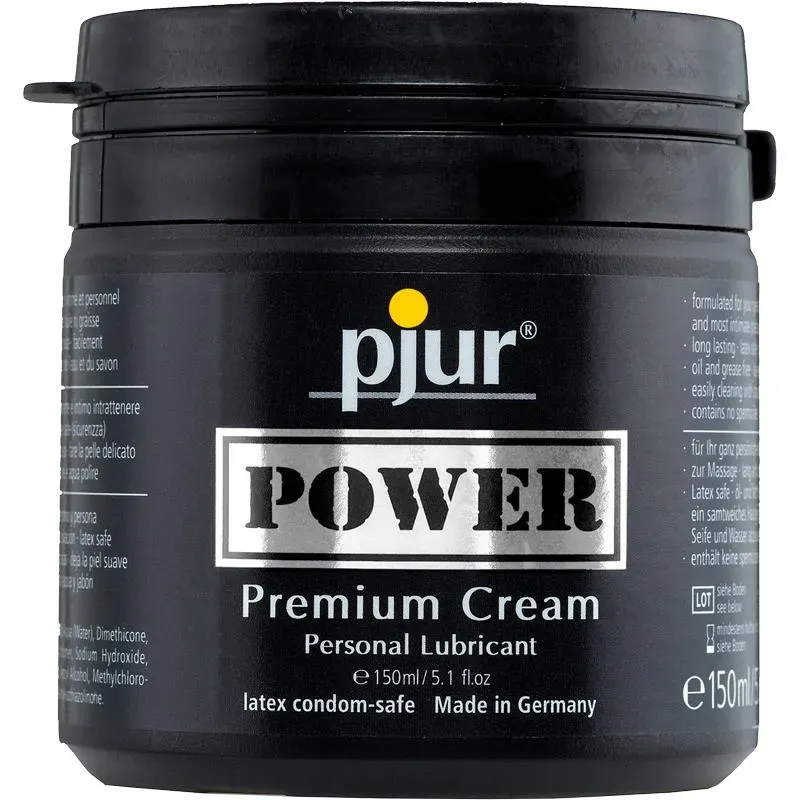 Pjur Power Lubricante 150 ml – Base de Agua