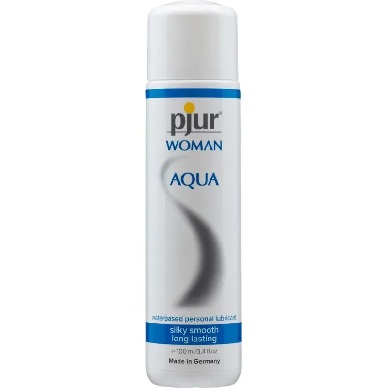 Pjur Woman Aqua 100 ml – Base de Agua