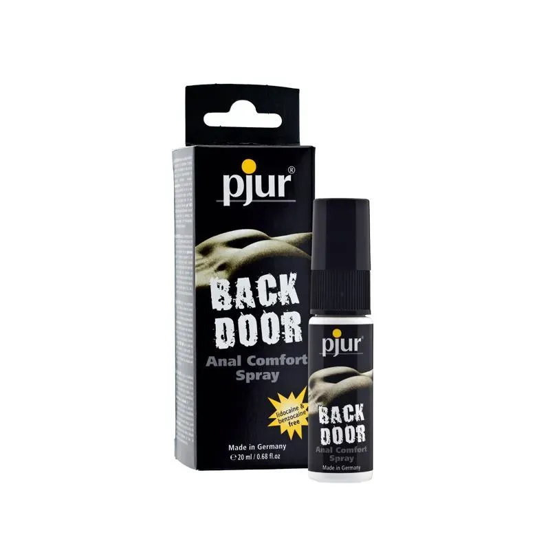Pjur Backdoor Lubricante Anal Spray 20 ml – Relajación Anal