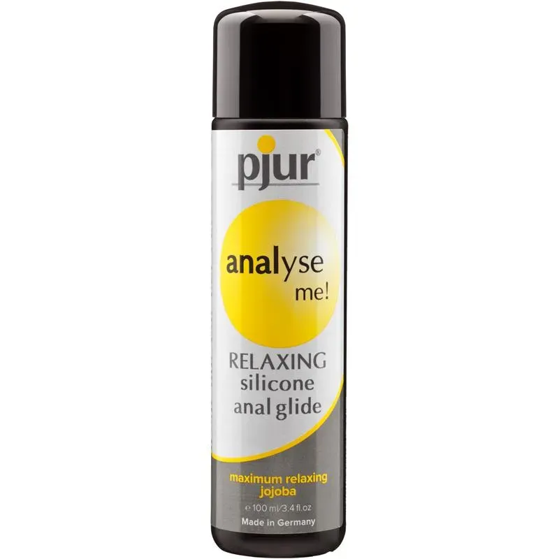 Pjur Analyse Me! Lubricante Anal Glide 100 ml – Relajación Anal