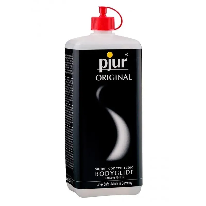 Pjur Original 1000 ml – Base Silicona